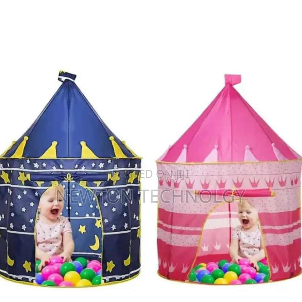 Fancy Kids Tent Available in Pink and Blue