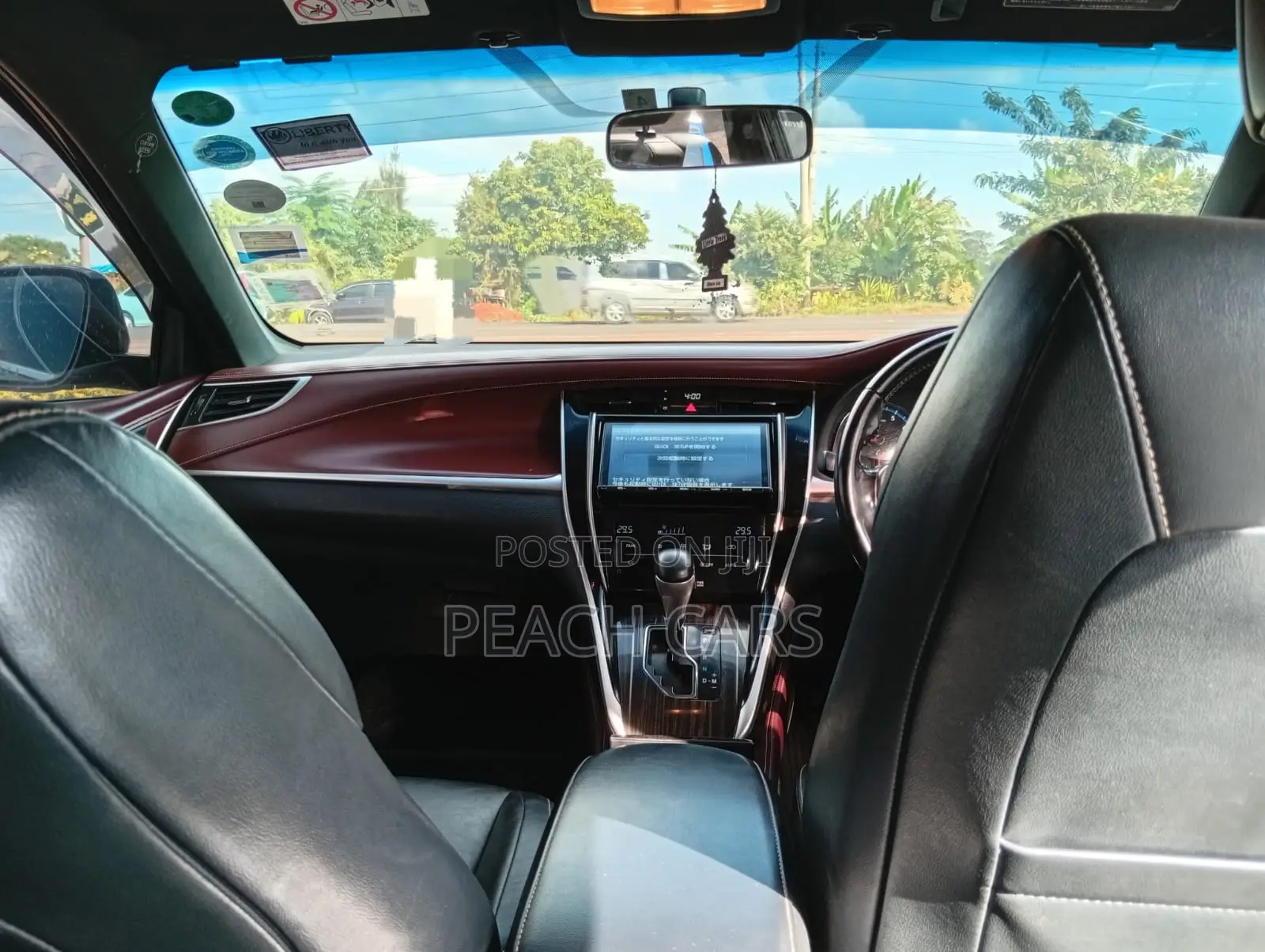 Toyota Harrier 2017 Black