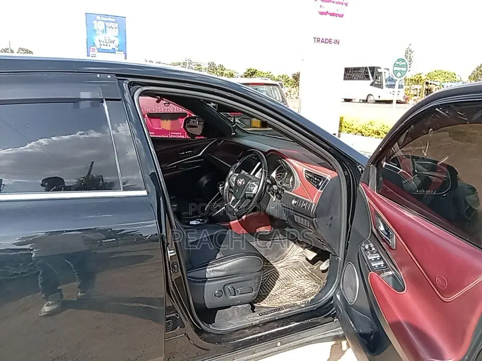 Toyota Harrier 2017 Black
