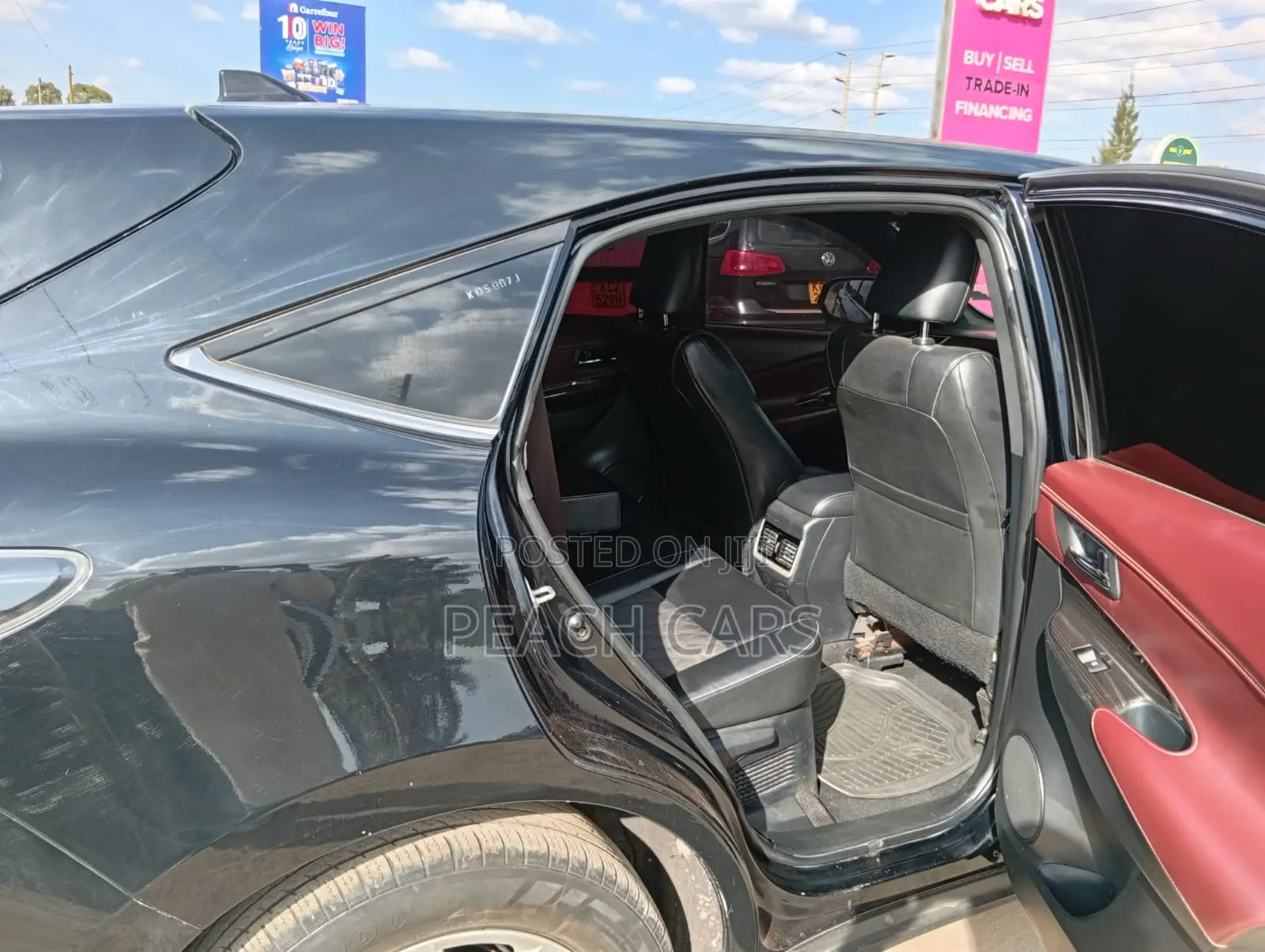 Toyota Harrier 2017 Black
