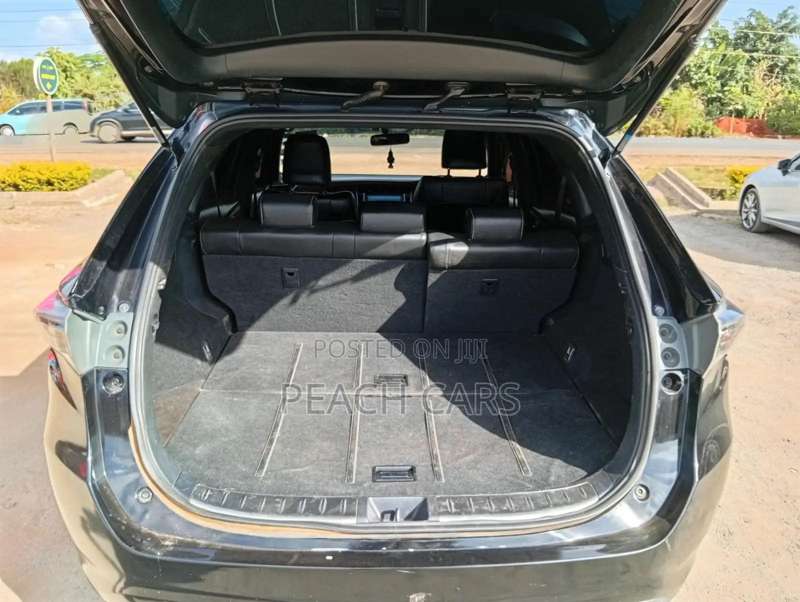 Toyota Harrier 2017 Black