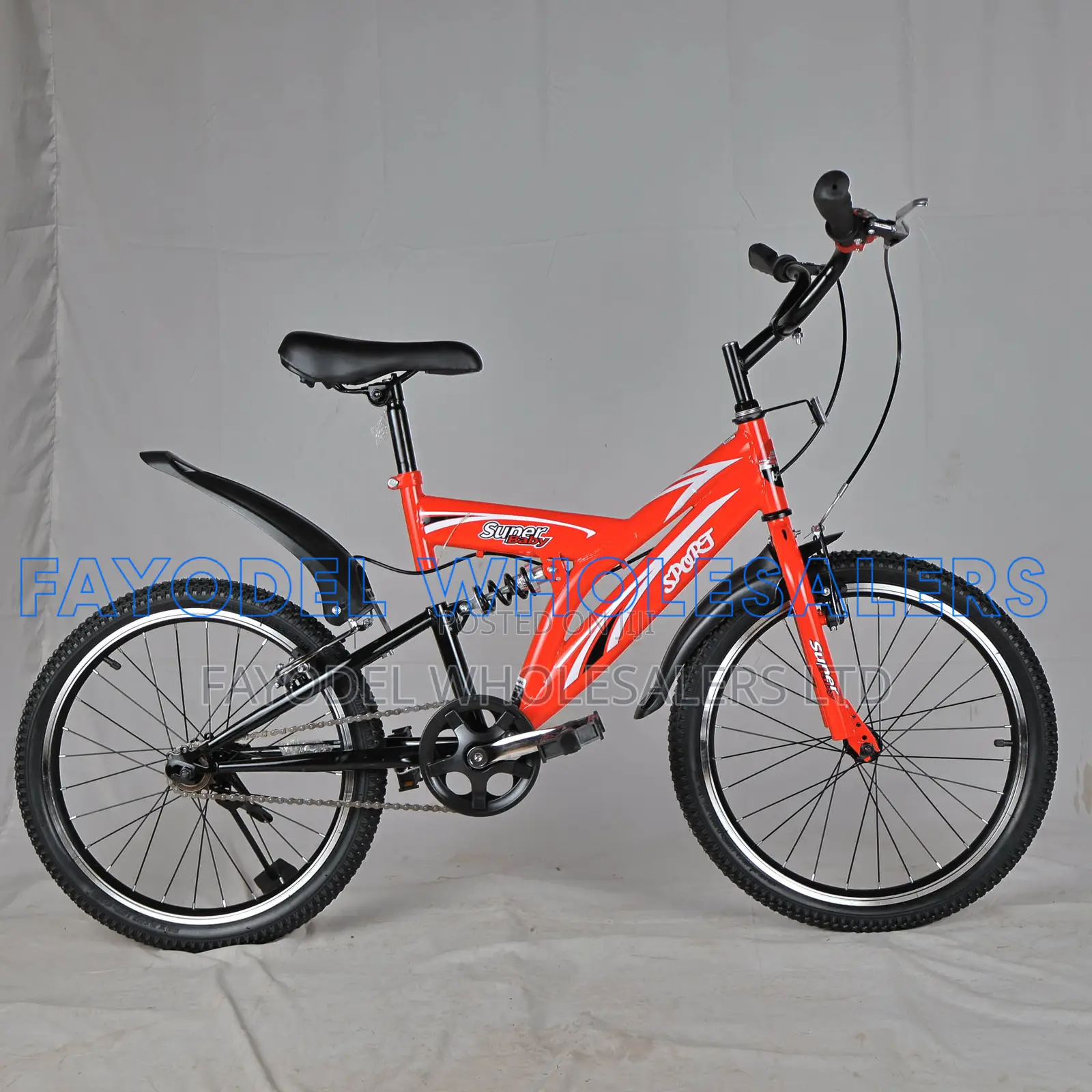 Super Baby Suspension Bike for Kids