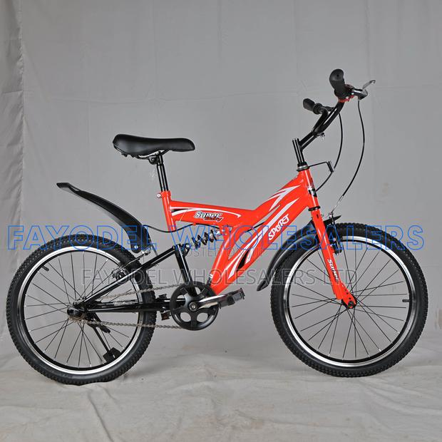 Super Baby Suspension Bike for Kids