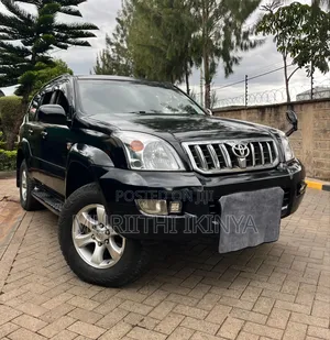 Toyota Land Cruiser Prado 2010 Black