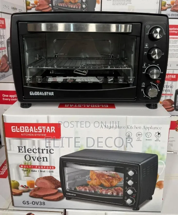 Globalstar Gs-Ov38 38l Electric Oven