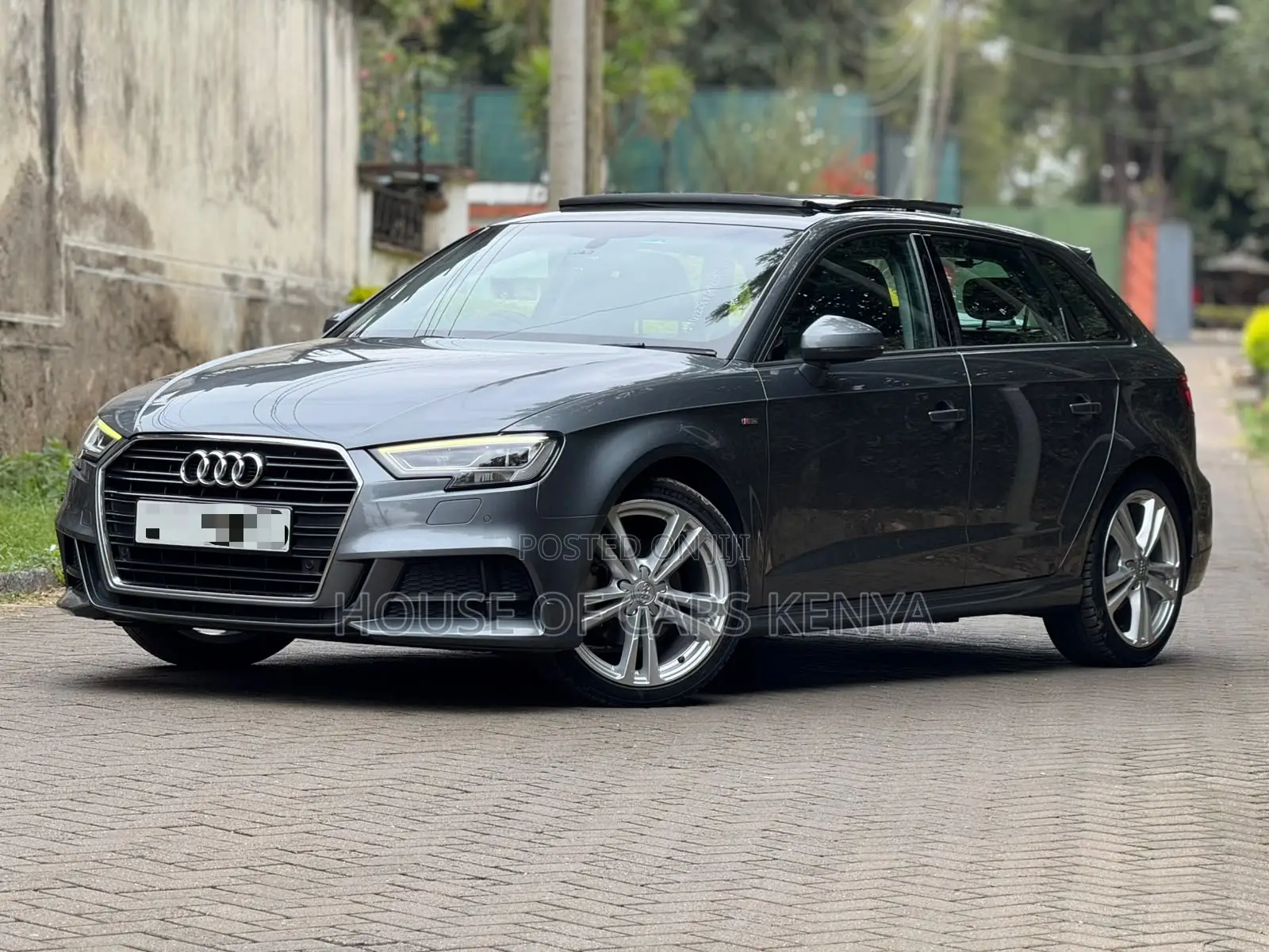 Audi A3 2019 Gray
