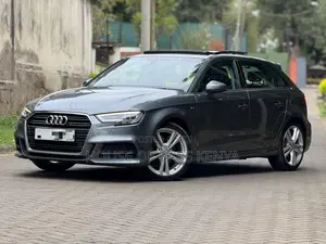 Audi A3 2019 Gray