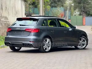 Audi A3 2019 Gray