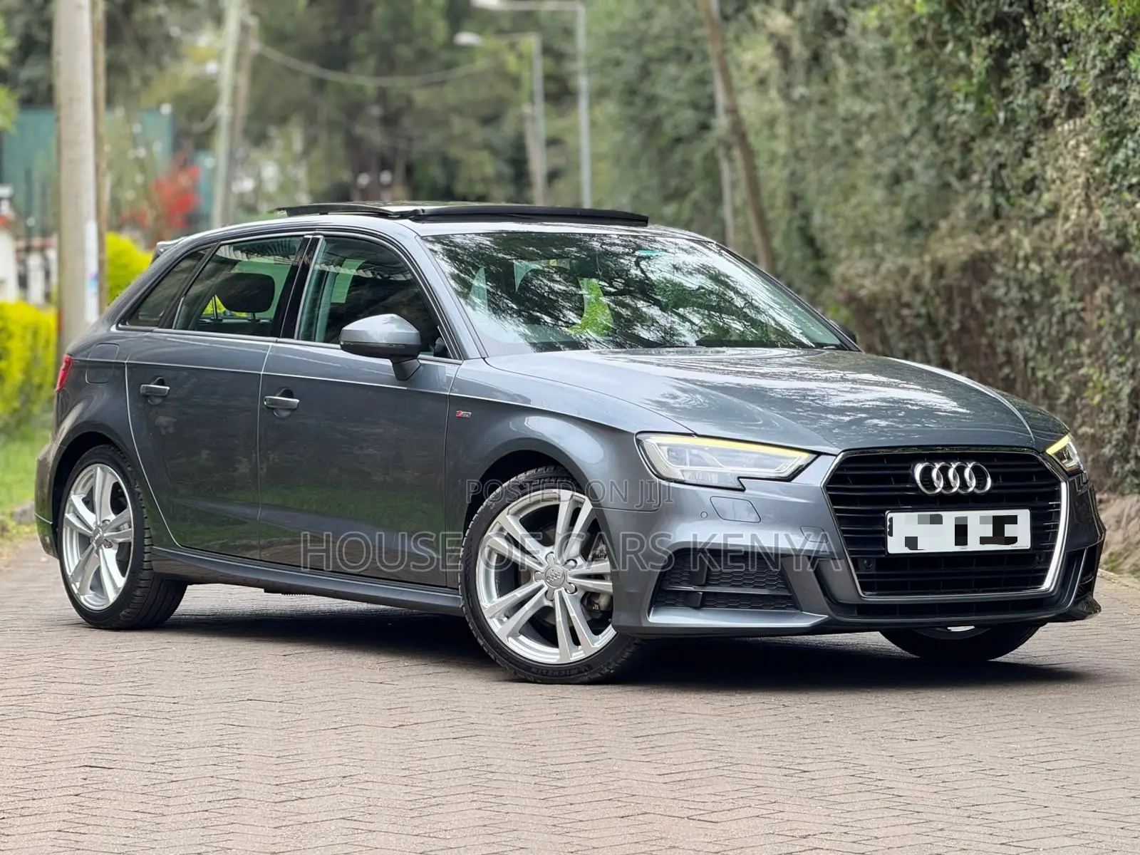 Audi A3 2019 Gray