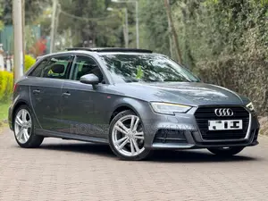 Audi A3 2019 Gray
