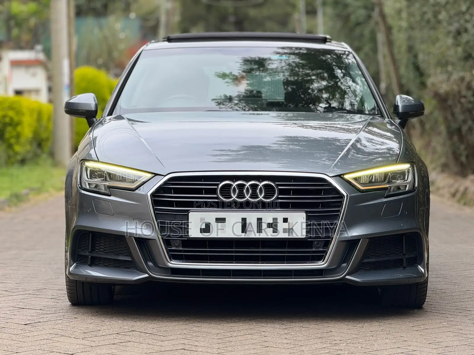 Audi A3 2019 Gray