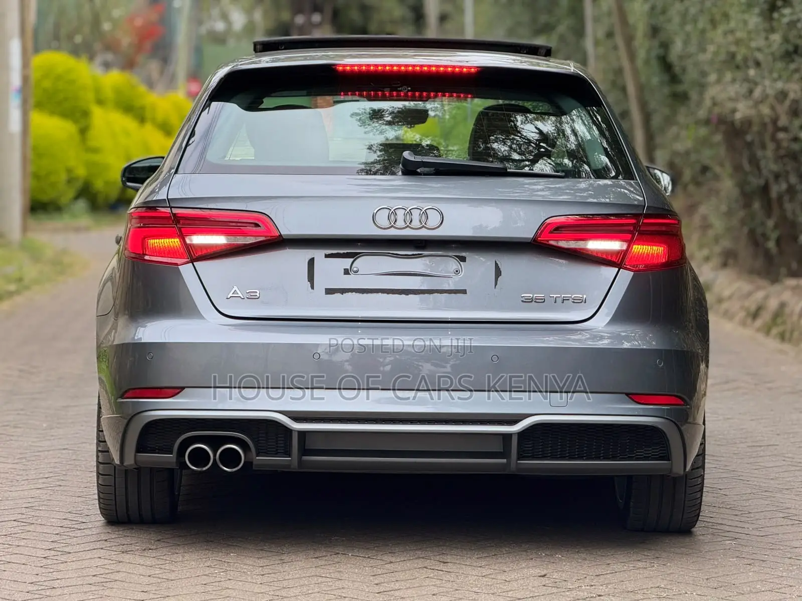 Audi A3 2019 Gray