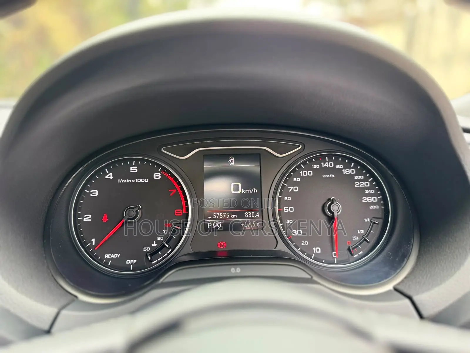 Audi A3 2019 Gray