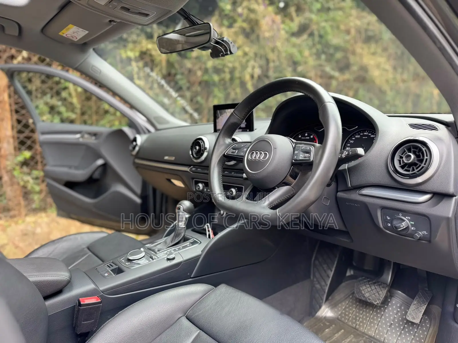 Audi A3 2019 Gray