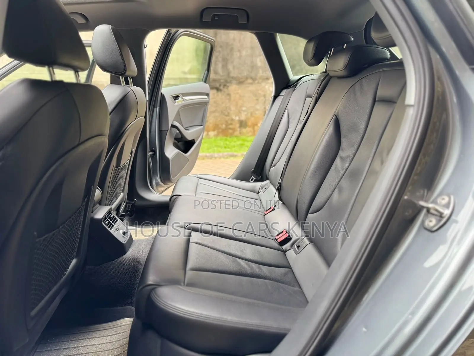 Audi A3 2019 Gray