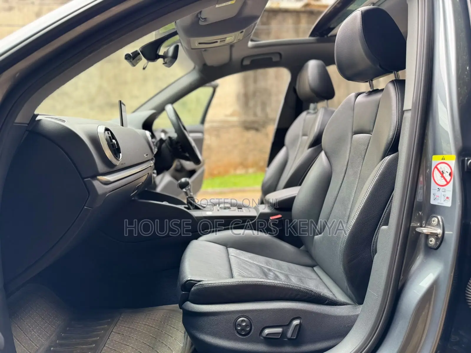 Audi A3 2019 Gray