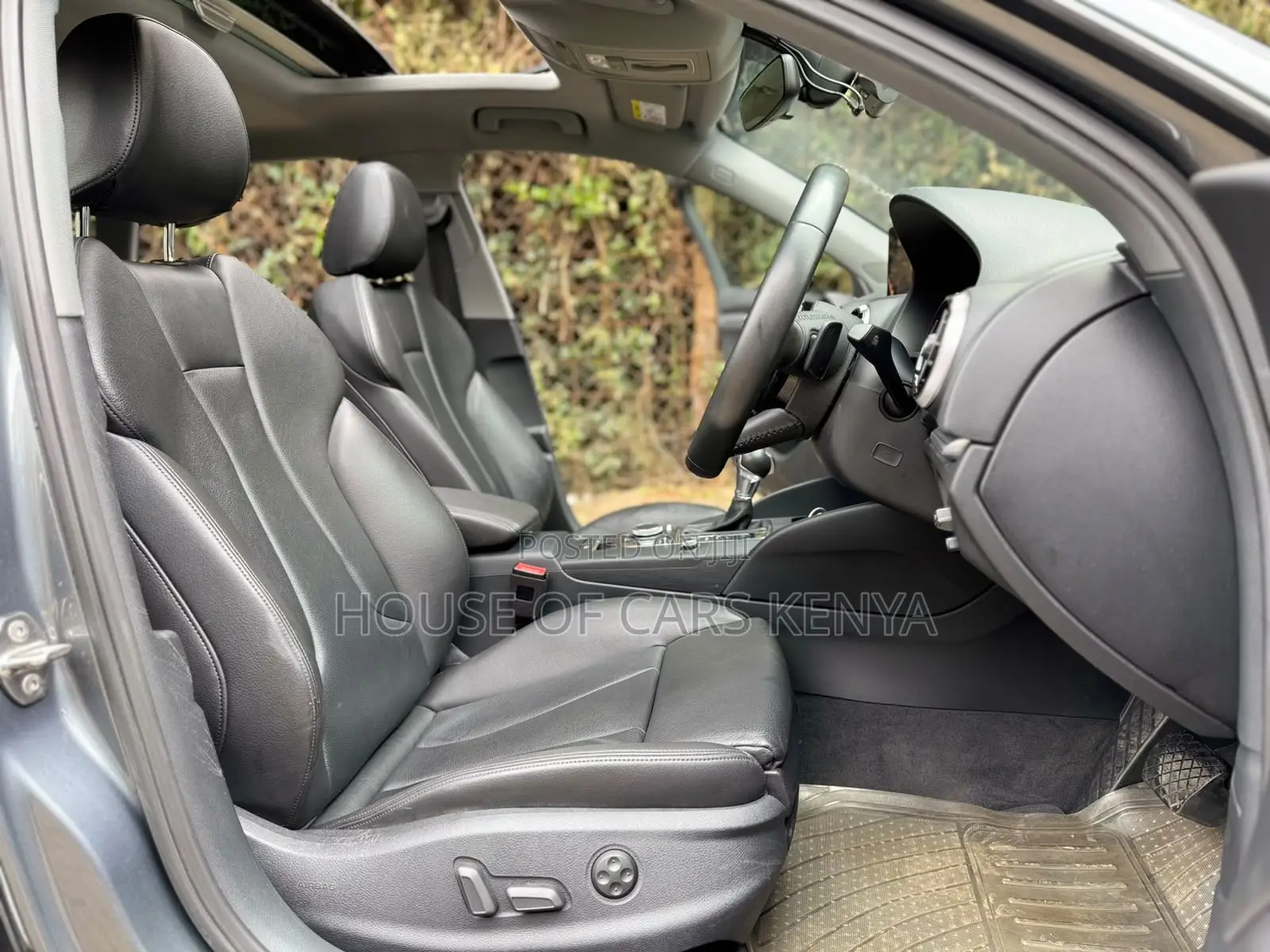 Audi A3 2019 Gray