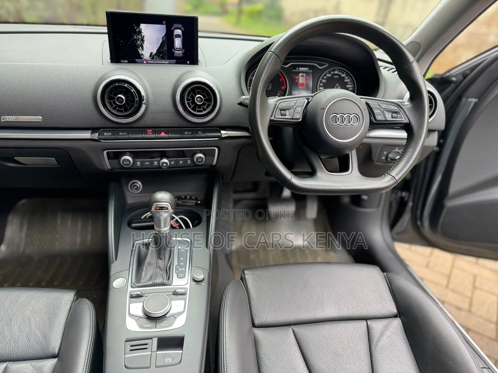 Audi A3 2019 Gray