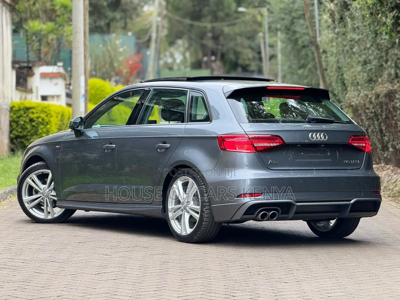 Audi A3 2019 Gray