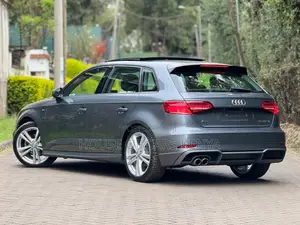 Audi A3 2019 Gray