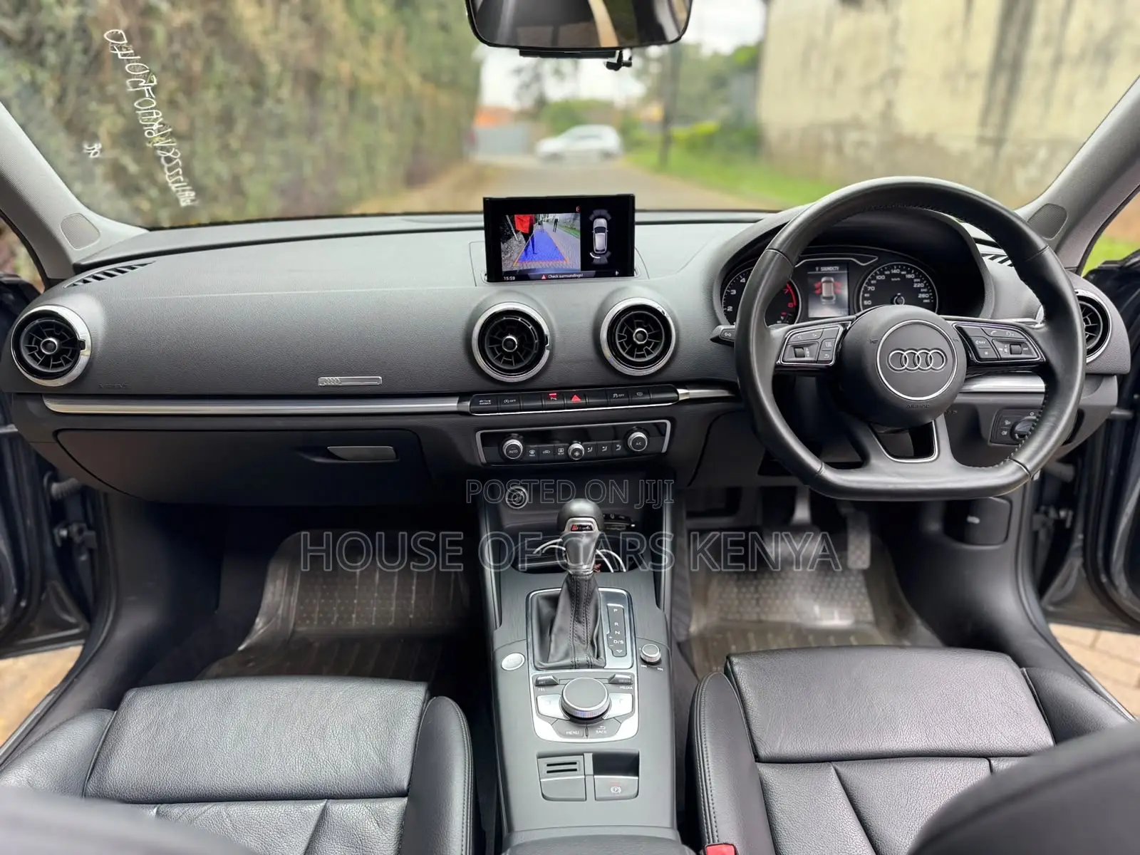 Audi A3 2019 Gray