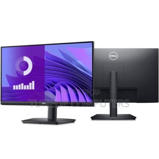 "Dell E2425h 23.8"" Monitor, Black Colorconnectivity