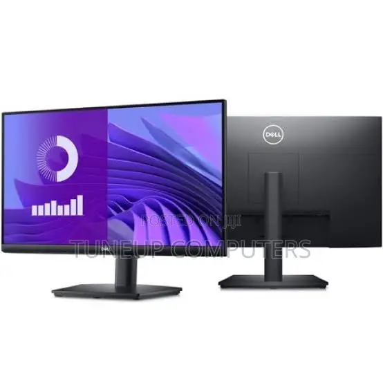 "Dell E2425h 23.8"" Monitor, Black Colorconnectivity