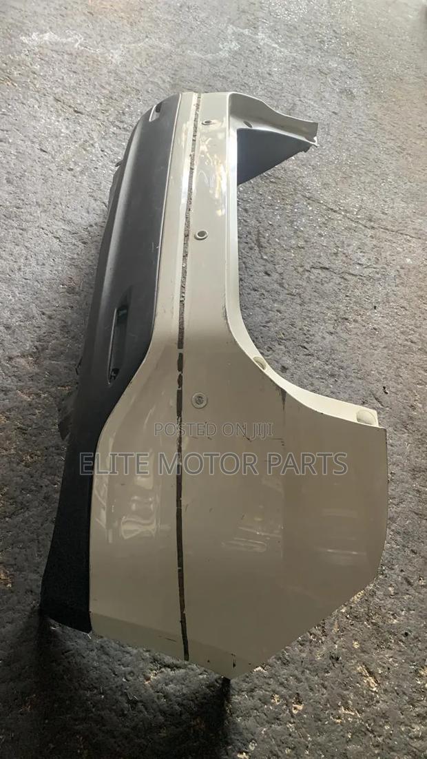 Harrier 2015 Rear Bumper