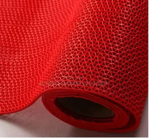 Non-Slip Outdoor Rubber Honeycomb Mat