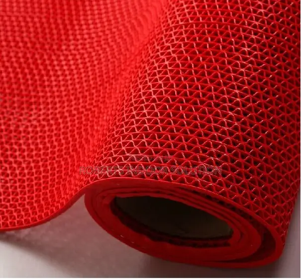 Non-Slip Outdoor Rubber Honeycomb Mat