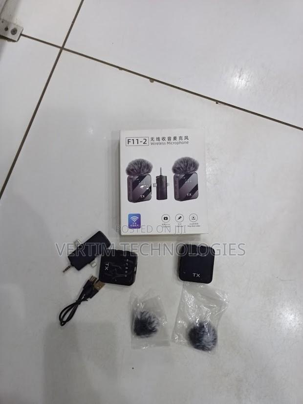 F11 Mini Wireless Microphone With Noise Reduction