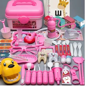 Doctor Playset Medical Kit Contains Children's Injections