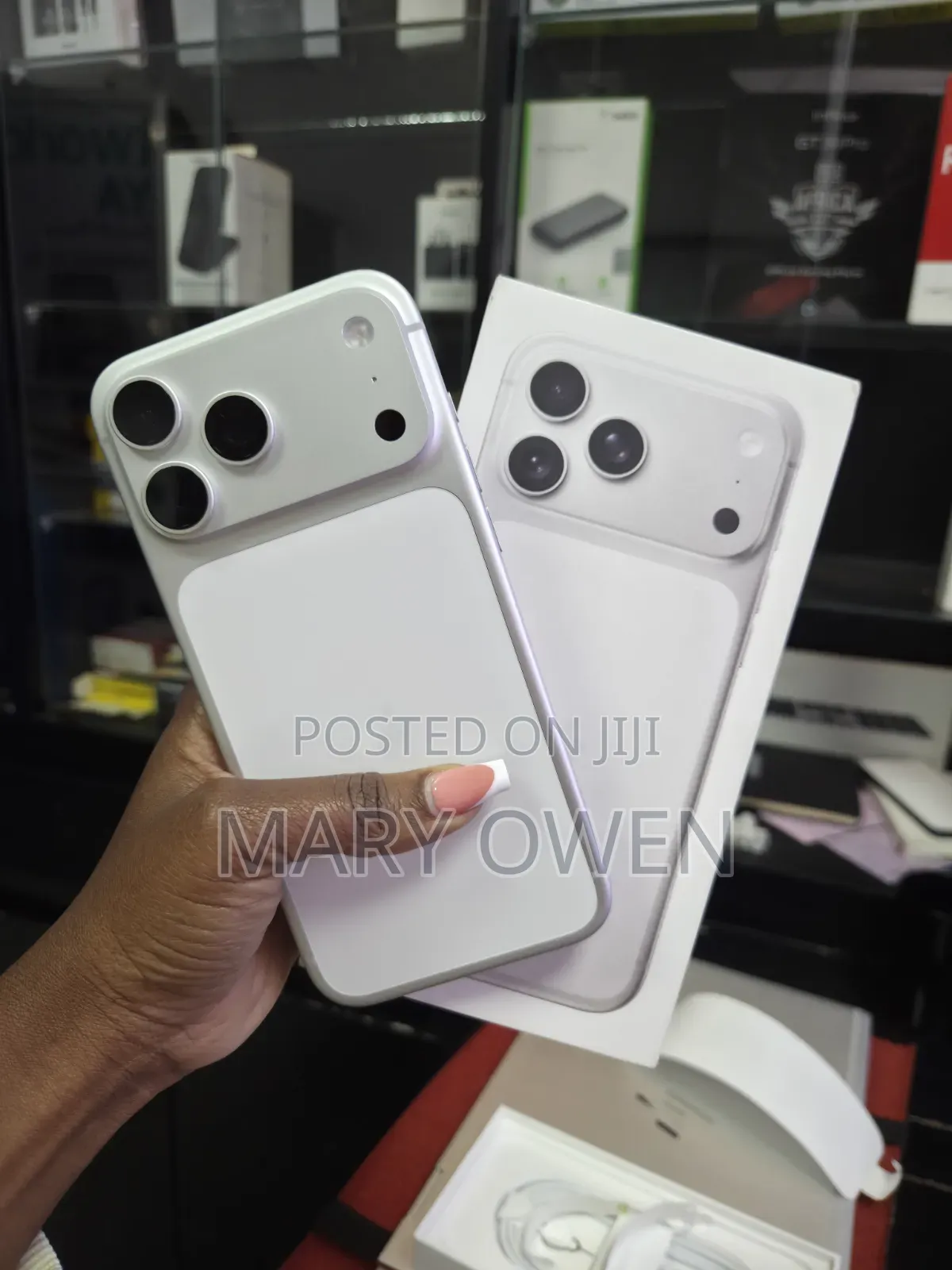 New Apple iPhone 17 Pro Max 256 GB Silver
