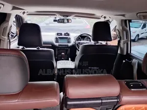 Toyota Land Cruiser Prado 2016 White
