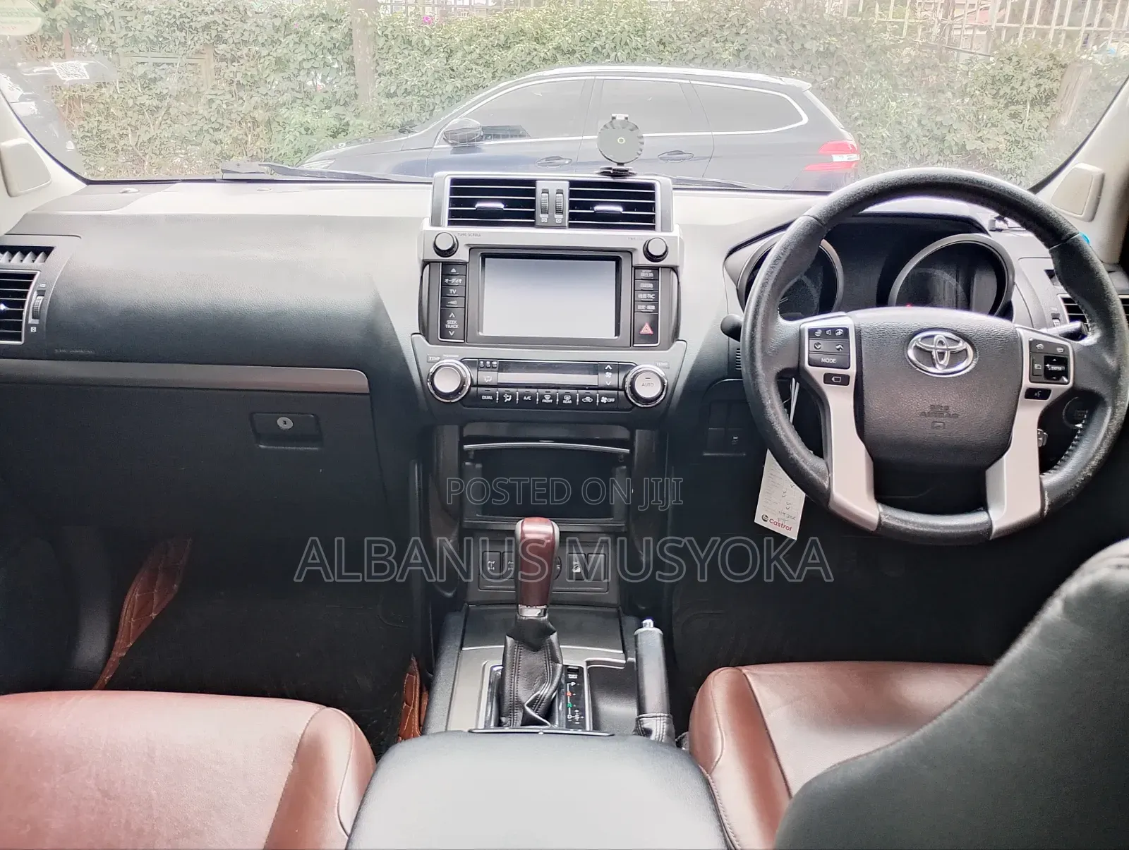 Toyota Land Cruiser Prado 2016 White