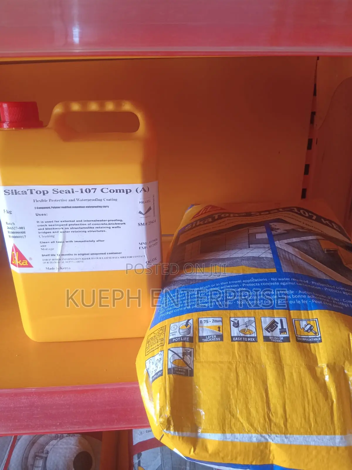 Sika Top Seal 107 Ke
