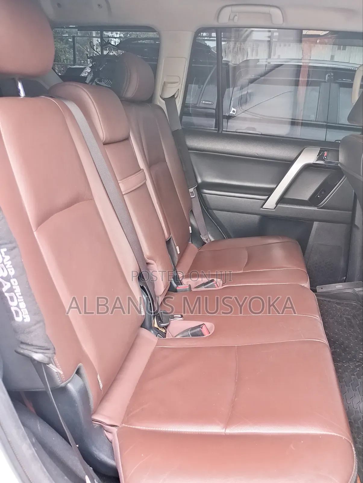 Toyota Land Cruiser Prado 2016 White