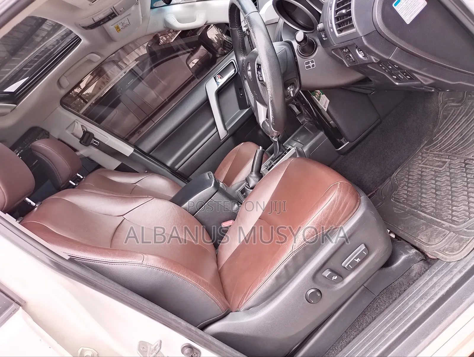 Toyota Land Cruiser Prado 2016 White