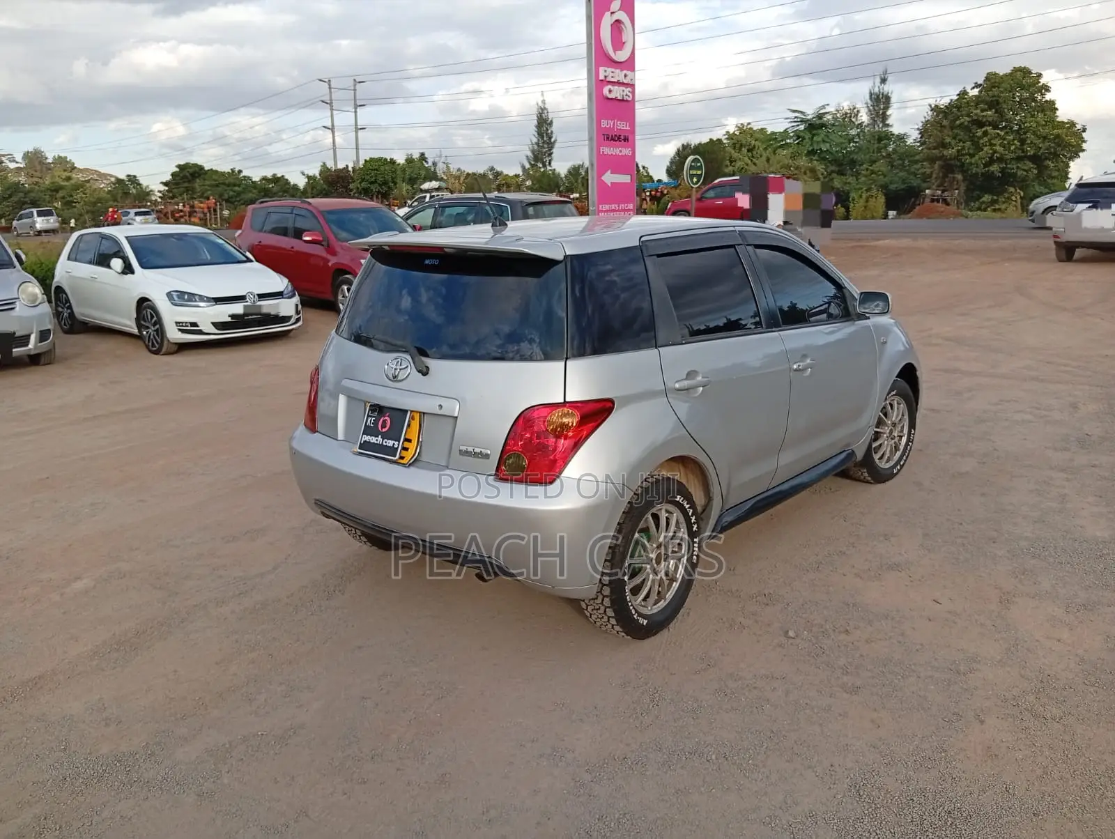 Toyota IST 2008 Silver