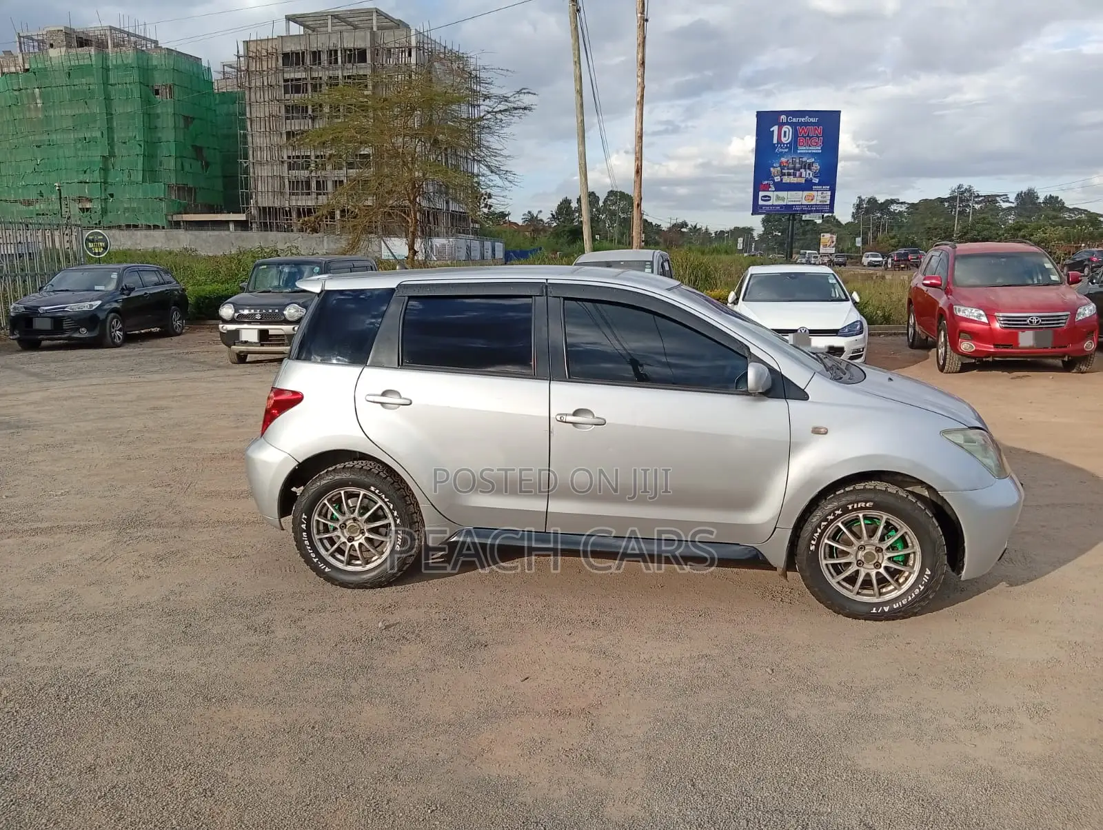 Toyota IST 2008 Silver