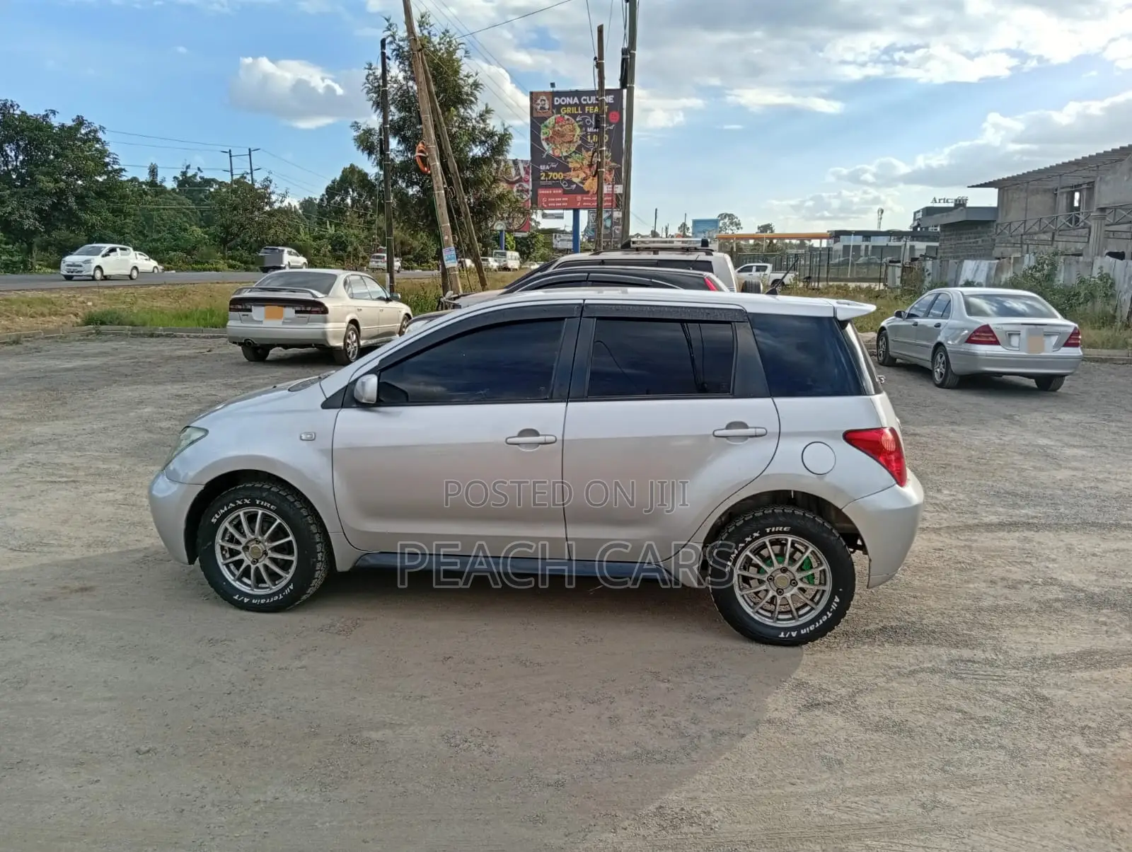 Toyota IST 2008 Silver