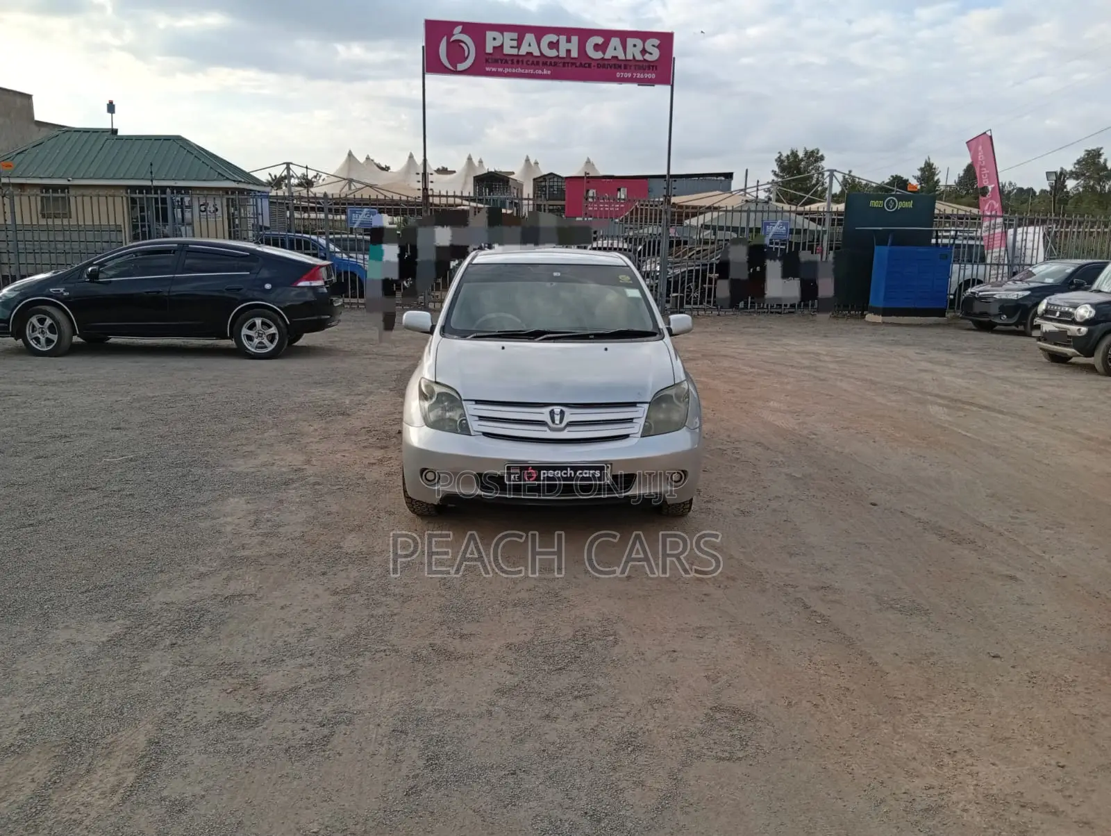 Toyota IST 2008 Silver