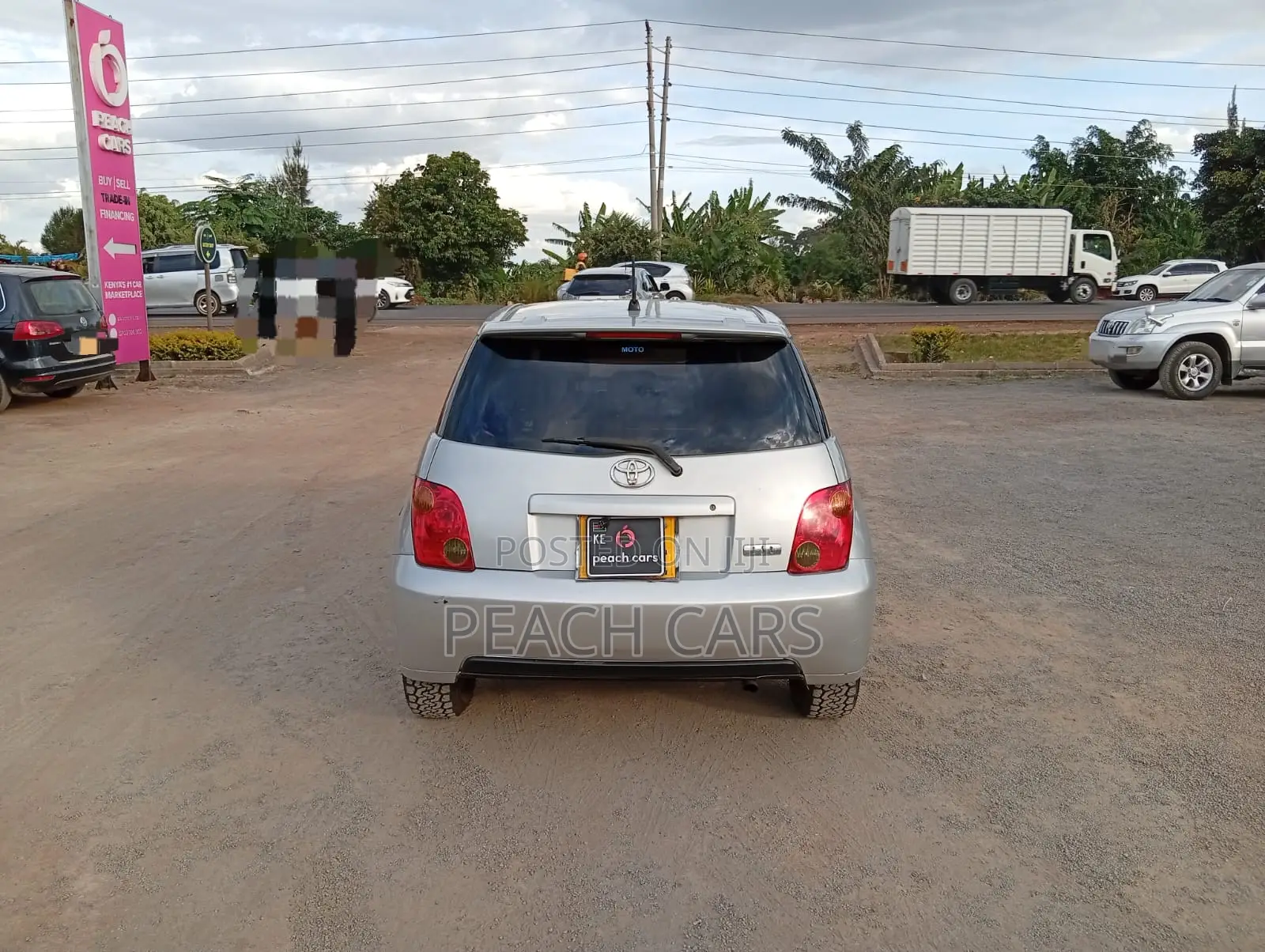 Toyota IST 2008 Silver