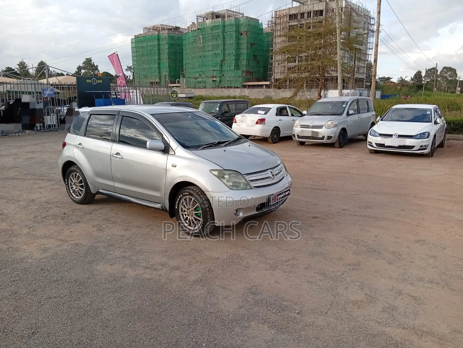 Toyota IST 2008 Silver