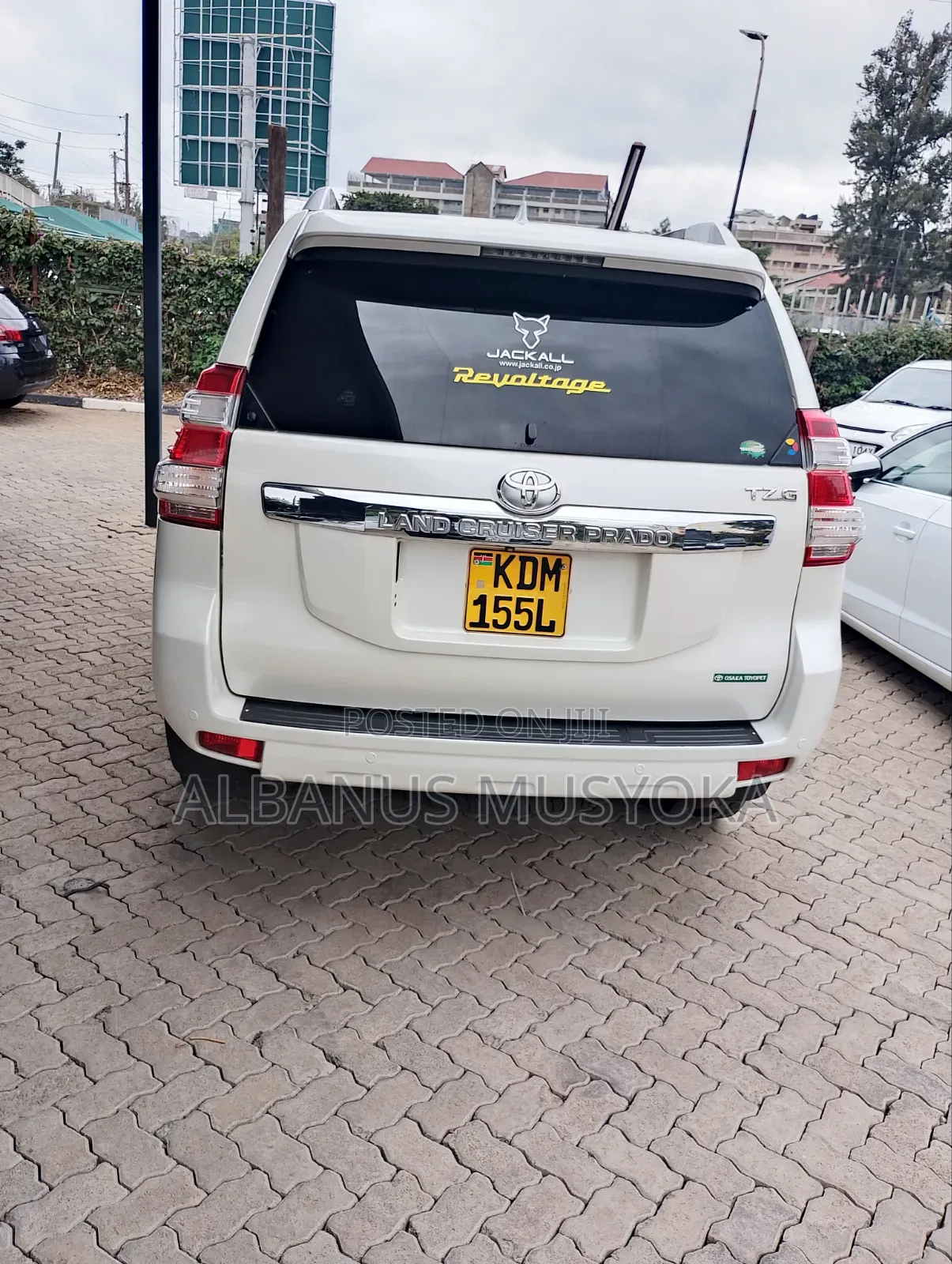 Toyota Land Cruiser Prado 2016 White