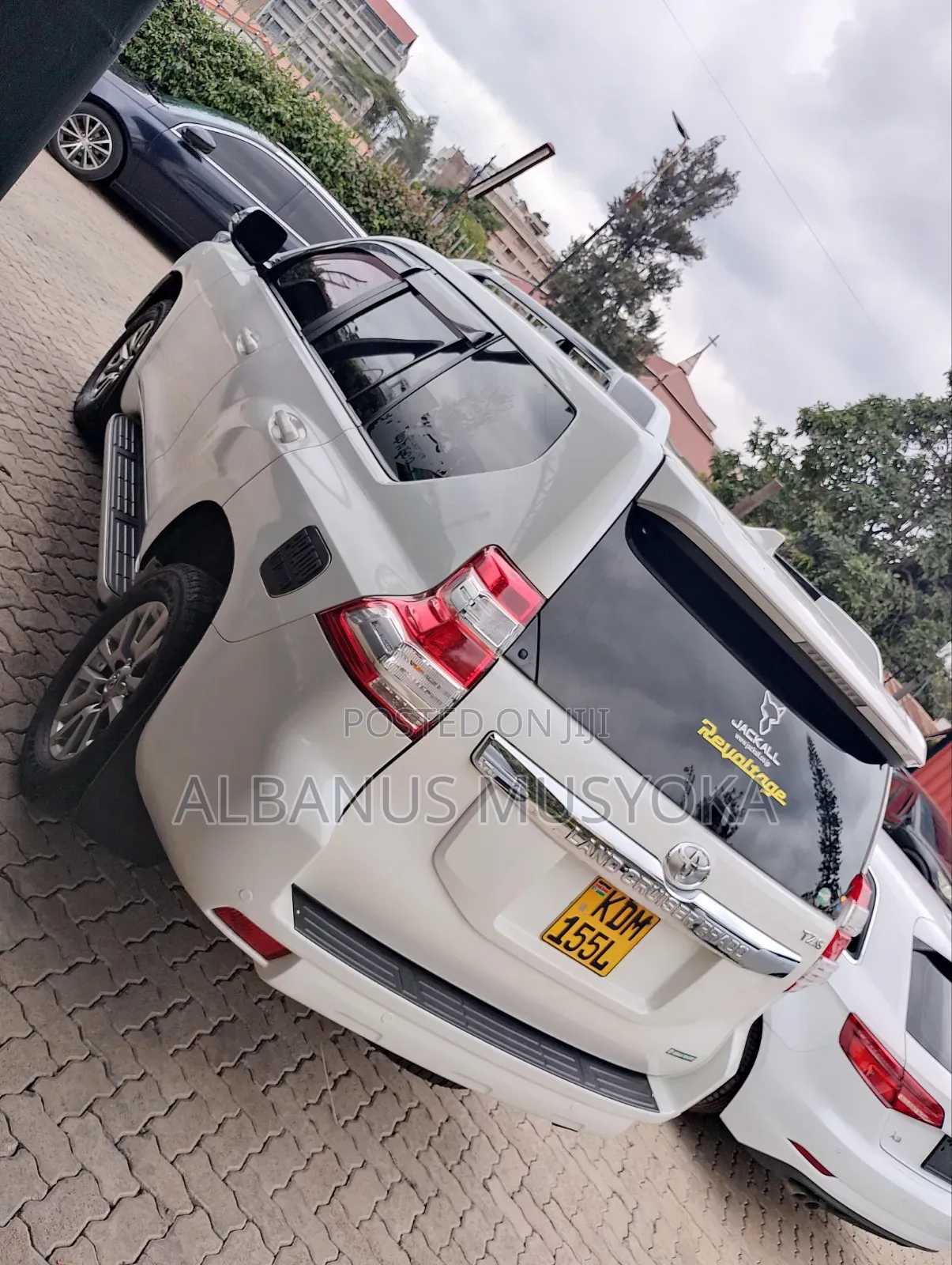 Toyota Land Cruiser Prado 2016 White