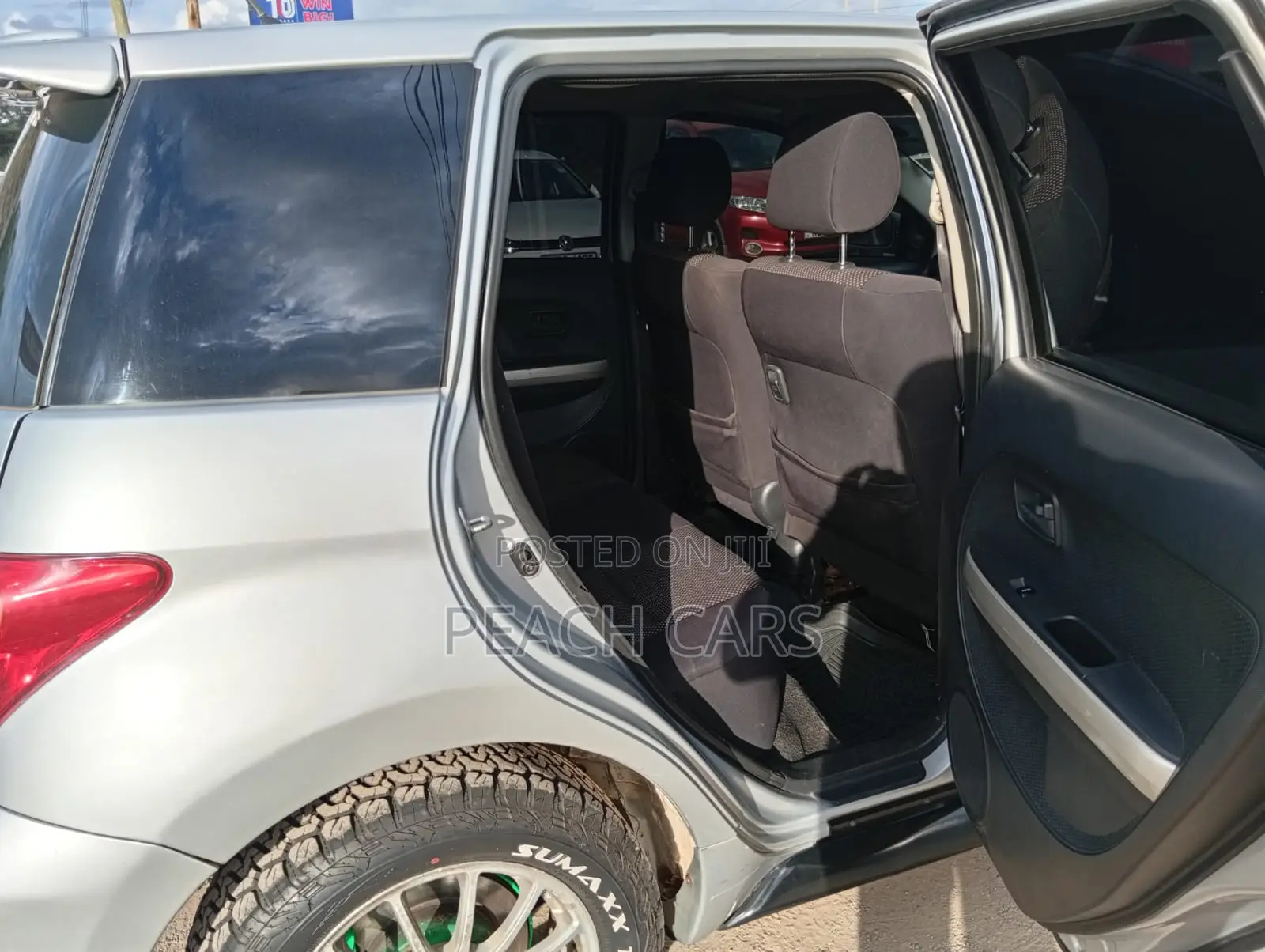 Toyota IST 2008 Silver