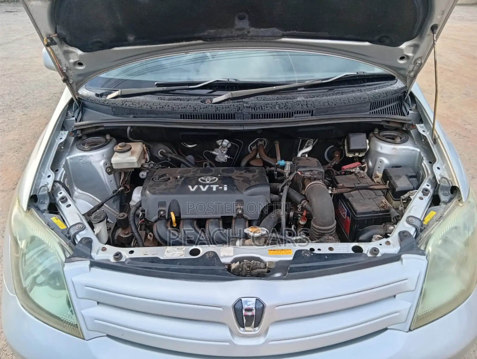 Toyota IST 2008 Silver