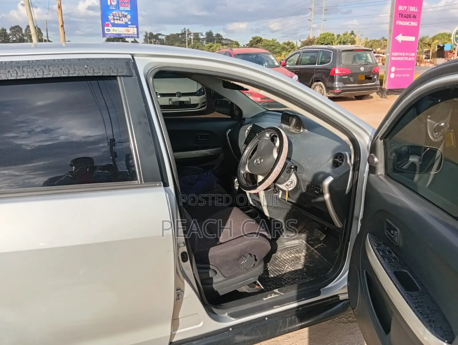 Toyota IST 2008 Silver