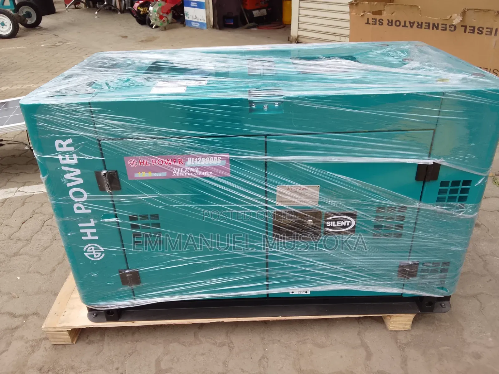 Hl Silent Power Generater